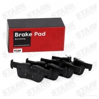 Тормозные колодки, комплект STARK ABEA13 X 1437780150 skbp0011668 - Изображение 2