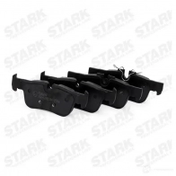 Тормозные колодки, комплект STARK ABEA13 X 1437780150 skbp0011668 - Изображение 3