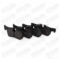 Тормозные колодки, комплект STARK ABEA13 X 1437780150 skbp0011668 - Изображение 4