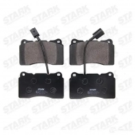 Тормозные колодки, комплект STARK BPSS G0 1437782437 skbp0010216 - Изображение 2