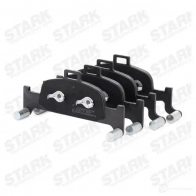 Тормозные колодки, комплект STARK 78HX 2 skbp0011799 1437781791 - Изображение 3