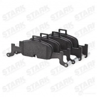 Тормозные колодки, комплект STARK 78HX 2 skbp0011799 1437781791 - Изображение 4
