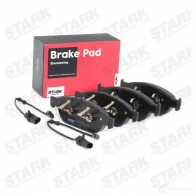 Тормозные колодки, комплект STARK 1437781924 71UL FI skbp0011729 - Изображение 2
