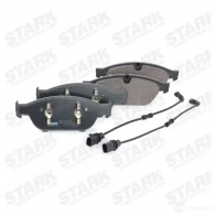 Тормозные колодки, комплект STARK 1437781924 71UL FI skbp0011729 - Изображение 3