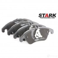 Тормозные колодки, комплект STARK S6IM 8 1437782906 skbp0010331 - Изображение 1