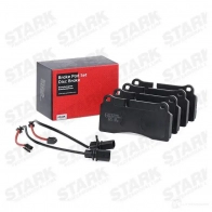 Тормозные колодки, комплект STARK 1437782502 skbp0011597 L1ZSBM 0 - Изображение 2