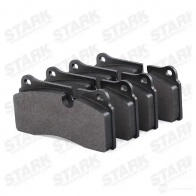 Тормозные колодки, комплект STARK 1437782502 skbp0011597 L1ZSBM 0 - Изображение 4