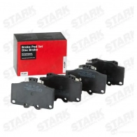 Тормозные колодки, комплект STARK 1437782538 2 92MBK skbp0011582 - Изображение 2