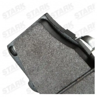 Тормозные колодки, комплект STARK 1437782538 2 92MBK skbp0011582 - Изображение 4