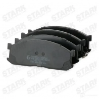 Тормозные колодки, комплект STARK 1437783135 U P4BSTW skbp0011832 - Изображение 3