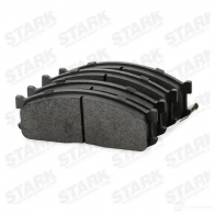 Тормозные колодки, комплект STARK 1437783135 U P4BSTW skbp0011832 - Изображение 4