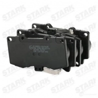 Тормозные колодки, комплект STARK 1437782257 skbp0011762 ON VQAJ - Изображение 2