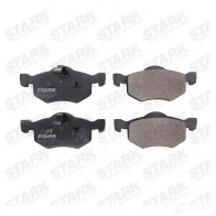 Тормозные колодки, комплект STARK 1437782785 WX D4EFV skbp0010403 - Изображение 2