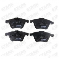 Тормозные колодки, комплект STARK skbp0010374 U8P F1Z 1437783134 - Изображение 3