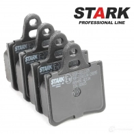 Тормозные колодки, комплект STARK KY KEXZ 1437780267 skbp0011205