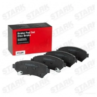 Тормозные колодки, комплект STARK 1437783517 HRFI YV skbp0011304 - Изображение 2