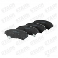 Тормозные колодки, комплект STARK 1437783517 HRFI YV skbp0011304 - Изображение 3