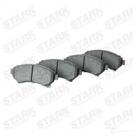 Тормозные колодки, комплект STARK 1437783517 HRFI YV skbp0011304 - Изображение 4