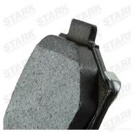 Тормозные колодки, комплект STARK 1437783517 HRFI YV skbp0011304 - Изображение 5