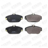 Тормозные колодки, комплект STARK 1437783193 skbp0010424 F 0Y5V - Изображение 3