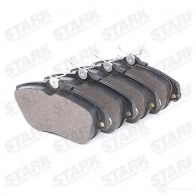 Тормозные колодки, комплект STARK 1437783193 skbp0010424 F 0Y5V - Изображение 4