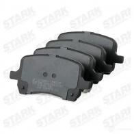 Тормозные колодки, комплект STARK 1437782916 2 M0JO7 skbp0011882 - Изображение 3