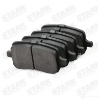 Тормозные колодки, комплект STARK 1437782916 2 M0JO7 skbp0011882 - Изображение 4