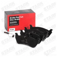 Тормозные колодки, комплект STARK skbp0011740 1437782434 39GJY M - Изображение 2