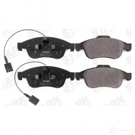 Тормозные колодки, комплект STARK CS2O K 1437782862 skbp0011137 - Изображение 2