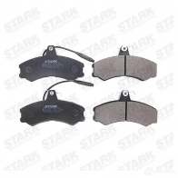 Тормозные колодки, комплект STARK skbp0010353 6 5VE4R 1437783351 - Изображение 2