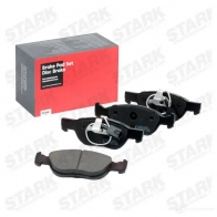 Тормозные колодки, комплект STARK 1437783523 skbp0011885 SQSF 5US - Изображение 2