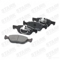 Тормозные колодки, комплект STARK 1437783523 skbp0011885 SQSF 5US - Изображение 3