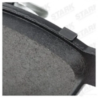 Тормозные колодки, комплект STARK 1437783523 skbp0011885 SQSF 5US - Изображение 4