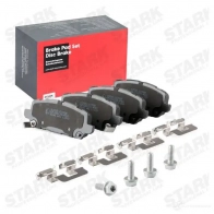 Тормозные колодки, комплект STARK 8 29GBT 1437783274 skbp0012100 - Изображение 2