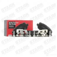 Тормозные колодки, комплект STARK 8 29GBT 1437783274 skbp0012100 - Изображение 3