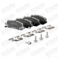 Тормозные колодки, комплект STARK 8 29GBT 1437783274 skbp0012100 - Изображение 4