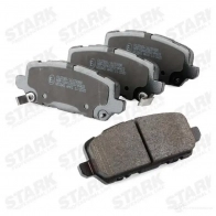 Тормозные колодки, комплект STARK 8 29GBT 1437783274 skbp0012100 - Изображение 5