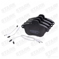 Тормозные колодки, комплект STARK 1437782535 skbp0011498 99 M2Z - Изображение 3