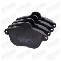 Тормозные колодки, комплект STARK 1437782535 skbp0011498 99 M2Z - Изображение 4
