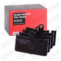 Тормозные колодки, комплект STARK 0 WL51 1437780705 skbp0011833 - Изображение 2