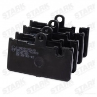 Тормозные колодки, комплект STARK 0 WL51 1437780705 skbp0011833 - Изображение 3