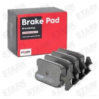 Тормозные колодки, комплект STARK skbp0011542 9TRPX 64 1437776677 - Изображение 2