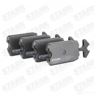 Тормозные колодки, комплект STARK skbp0011542 9TRPX 64 1437776677 - Изображение 3