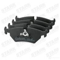 Тормозные колодки, комплект STARK 1437781252 CVL DV1 skbp0011483 - Изображение 3