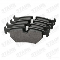 Тормозные колодки, комплект STARK 1437781252 CVL DV1 skbp0011483 - Изображение 4