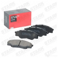 Тормозные колодки, комплект STARK 1437778488 skbp0011716 5 PHS6I - Изображение 2