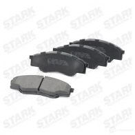 Тормозные колодки, комплект STARK 1437778488 skbp0011716 5 PHS6I - Изображение 3