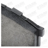 Тормозные колодки, комплект STARK 1437778488 skbp0011716 5 PHS6I - Изображение 4