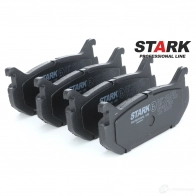 Тормозные колодки, комплект STARK 1437781338 N OGF0A skbp0011283