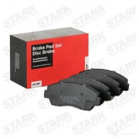 Тормозные колодки, комплект STARK 1437783516 skbp0011613 825 PF - Изображение 2
